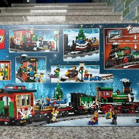 Lego Creator 10254 Winter Train New