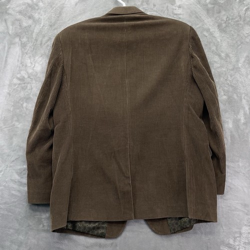 Ralph Lauren Blazer Men Size 42R two button Jacket Casual Corduroy Sport Coat - Picture 3 of 14
