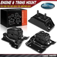 3pcs Engine Motor & Transmission Mount for Ford F150 1997-2004 F150 Heritage 04