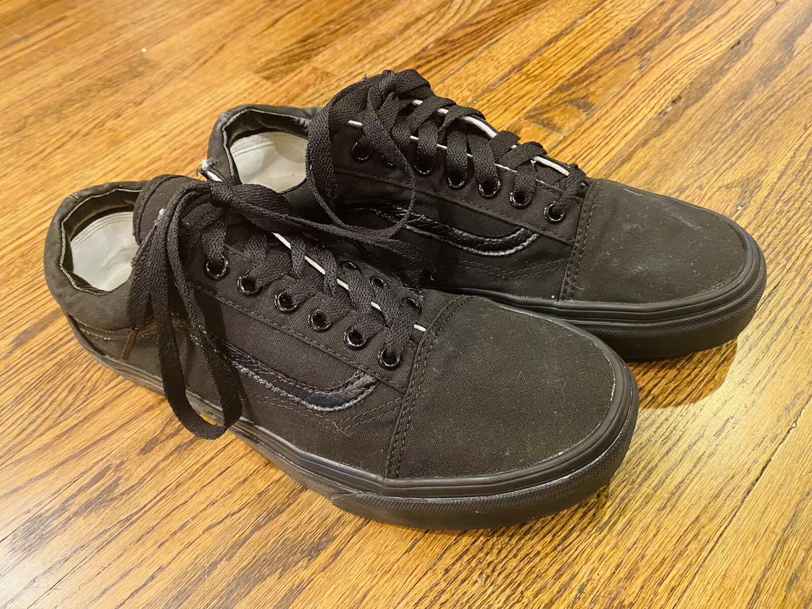 VANS Surf Sider Black Surf Tennis Shoe 