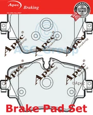 Apec Brake Pads Set EO Quality Replacement PAD2050