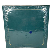 NEW Creative Memories 12 x 12 Scrapbook Photo Album w/ 15 White Pages Evergreen