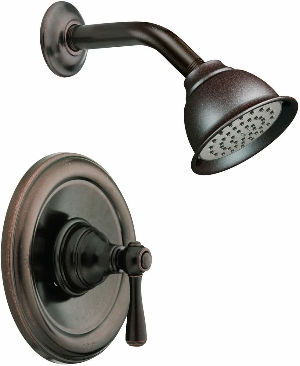 Kingsley Single-Handle 1-Spray Posi-Temp Eco-Performance Shower Faucet Trim Kit in Chrome (Valve Included) Kingsley Single-Handle 1-Spray Posi-Temp Eco-Performance Shower Faucet Trim Kit in Chrome (Valve Included)