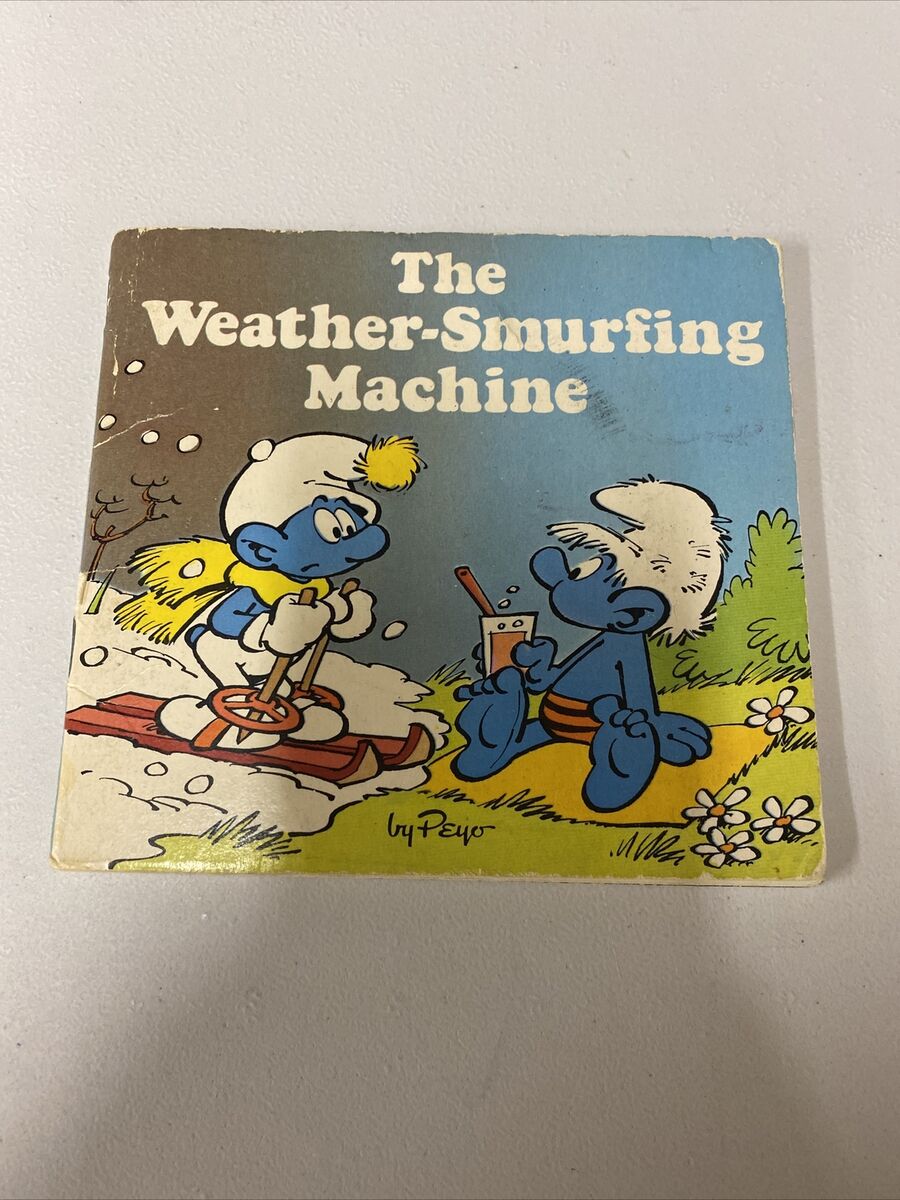 The Weather-Smurfing Machine by Peyo (Illustrator), Paperback