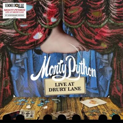 MONTY PYTHON - LIVE AT DRURY LANE (LTD. EDITION)   VINYL LP NEU