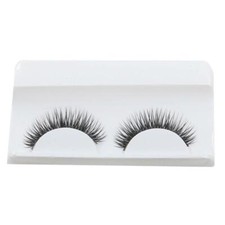 10Pairs Reusable Self Adhesive 3D False Eyelashes Natural Thick Fake EyeLashes↔