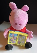 Read With Me Peppa Pig Educational Read Out Loud-Talks-Asks Questions-Sings-Game