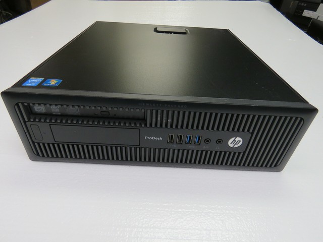 Fast Hp Prodesk 600 G1 Small Form Business Desktop Computer Tower