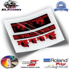 AUFKLEBER FLUOR STICKERS PEGATINAS AMORTIGUADOR FOX FLOAT PERFORMANCE WP192