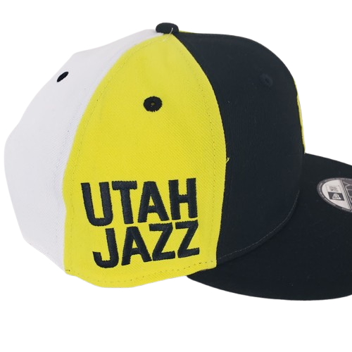 Utah Jazz Men's New Era 9Fifty Cap Snapback Size OSFM - Picture 2 of 2
