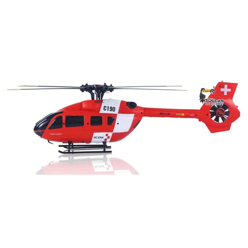 1/30 RC 2.4G 6CH Helicopter H145 6-Axis Localization Altitude Hold Flybarless - Picture 10 of 24