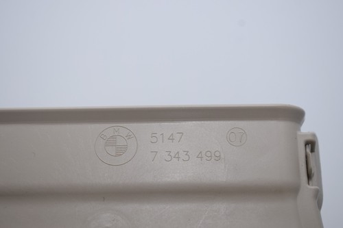 BMW G11 7er G12 Air Duct Rear Area Rear Left 7343499 - Picture 5 of 5