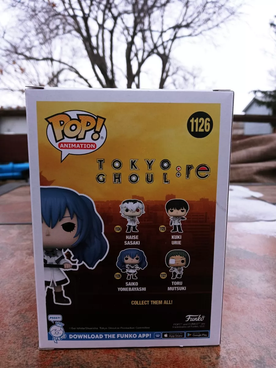 Saiko Yonashi #1126 Funko Pop! Tokyo Ghoul