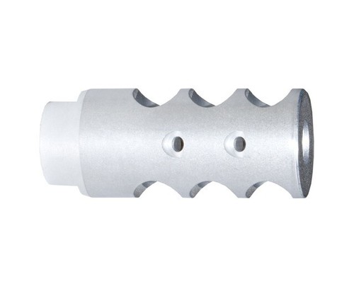 Matte Stainless Steel 1/2x28 TPI, 5/8x24 TPI Muzzle With Wrench Flats - 第 13/13 張圖片