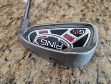 RH PING G15 Black Dot 7-Iron with a PING AWT Regular-Flex Stainless Steel Shaft