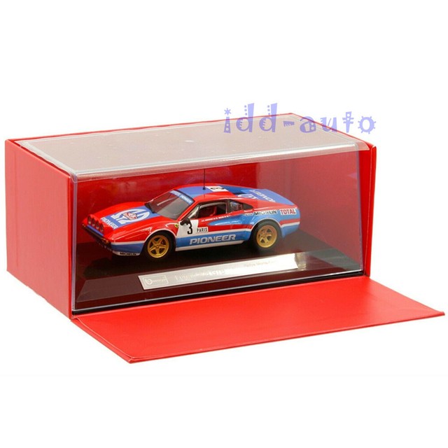 Bburago Ferrari 308 GTB #3 Monte Carlo Rally 1982 1/43 Diecast Model Car 36304 for sale online