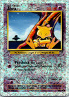 Abra 67/110 Legendary Collection