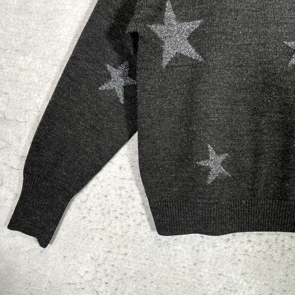 dkny star jumper