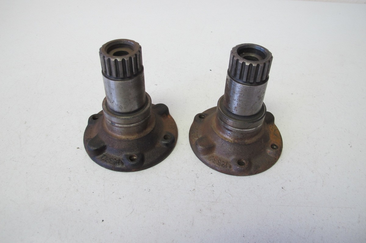 Porsche 914 Axle Stubs Pair 91433220901 | eBay
