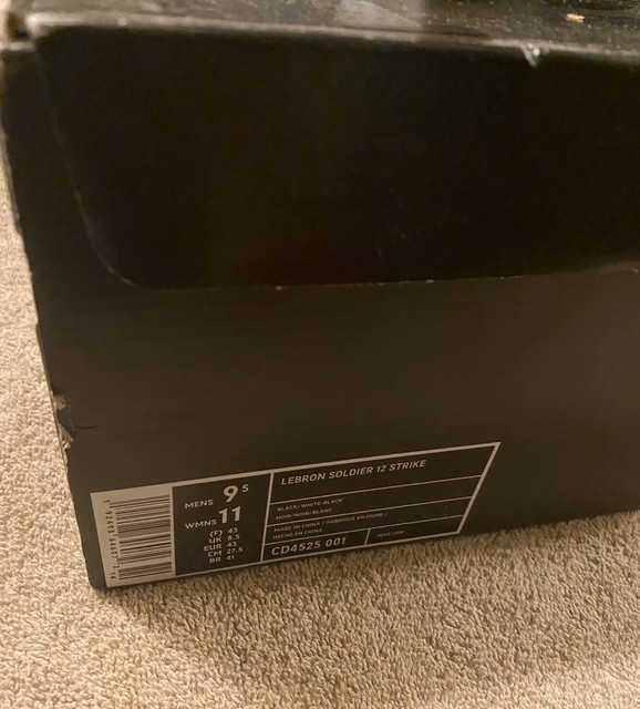 lebron soldier 12 strike cleats