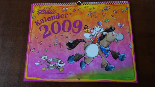 Calendario da parete Diddl da appendere grande SCEGLI 2004-2009 come nuovo poster rarità - Foto 12 di 13