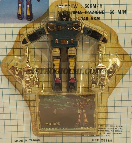 TRANSFORMERS HI-FIROBOT FRENZY CASSETTE BOOTLEG K.O CEPPI RATTI NEW IN BOX - Picture 2 of 7