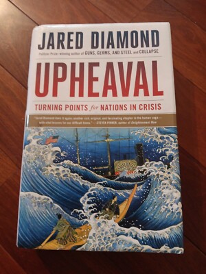 Upheaval : Turning Points for Nations in Crisis Hardcover Jared D