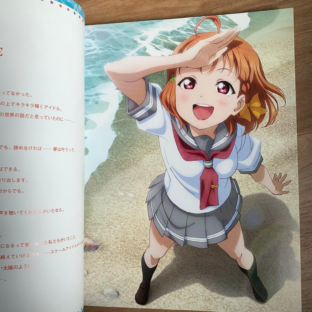 Love Live! Sunshine!! Aqours FIRST FAN BOOK School Idol Group