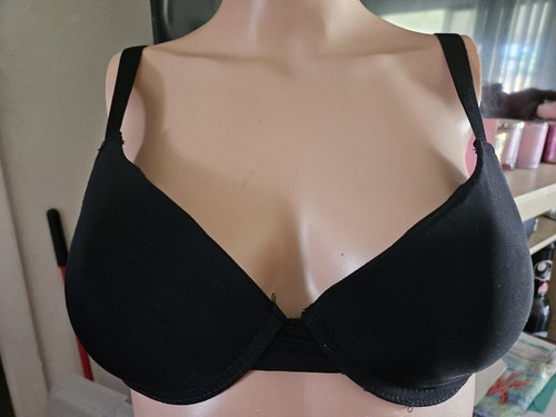 Juicy Couture Push Up Bra Black 34B Underwire 2710-65 New - Picture 10 of 15