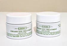 Kiehl's Creamy Eye Treatment with Avocado Eye Care 14ml/0.5oz X 2 Pack of 2 NEW