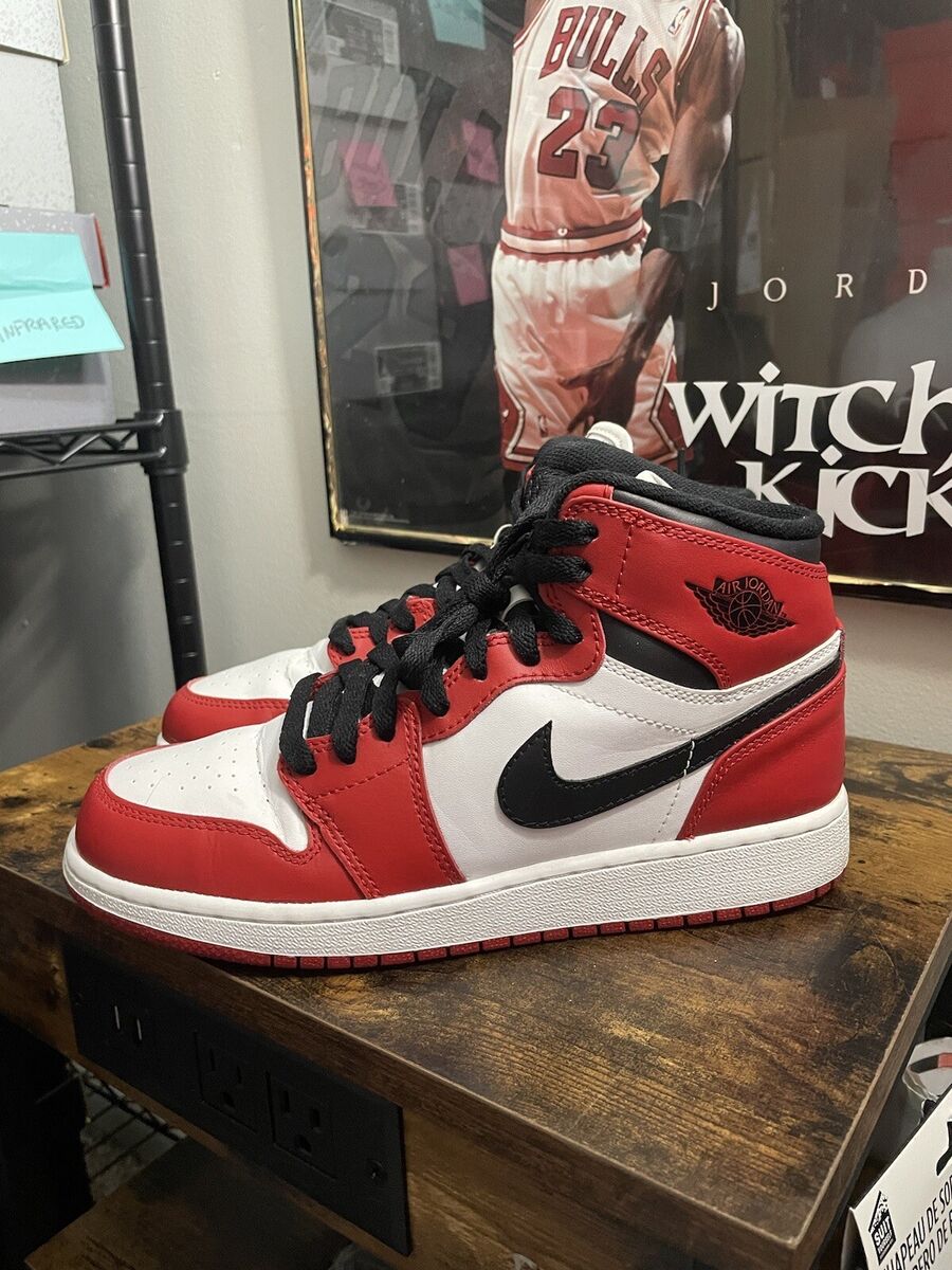 Size 5.5y - Jordan 1 Retro High Chicago 2013 | eBay Size 5.5y - Jordan 1 Retro High Chicago 2013 | eBay