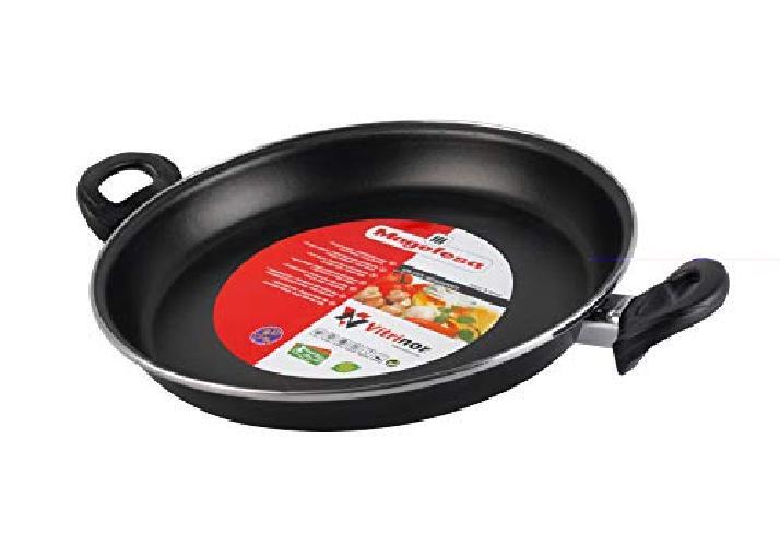 Magefesa 01101903 - Paella, Diametro 34 cm, Nero