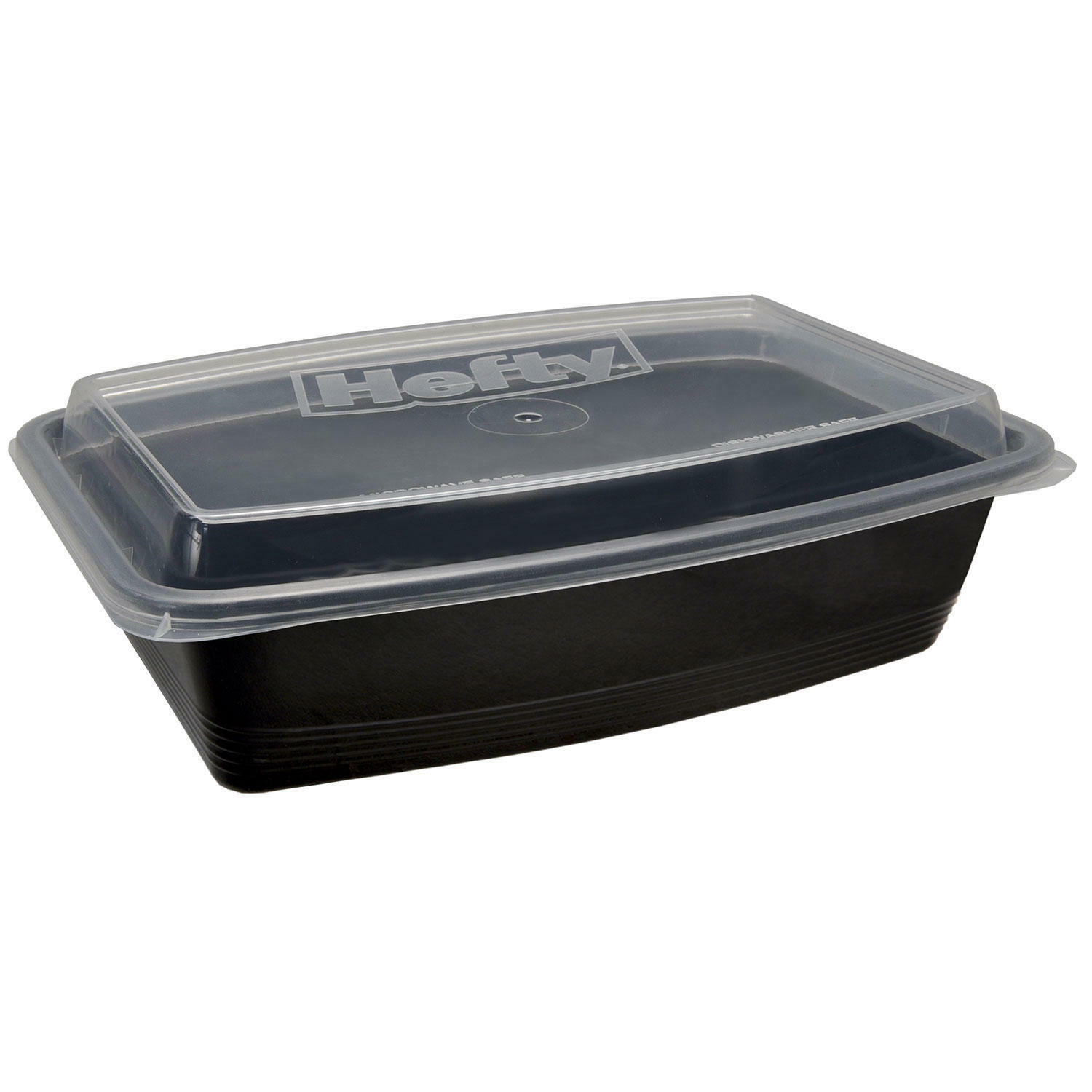Hefty Food Storage Containers w/ Lid (28 oz., 60 pc.) eBay
