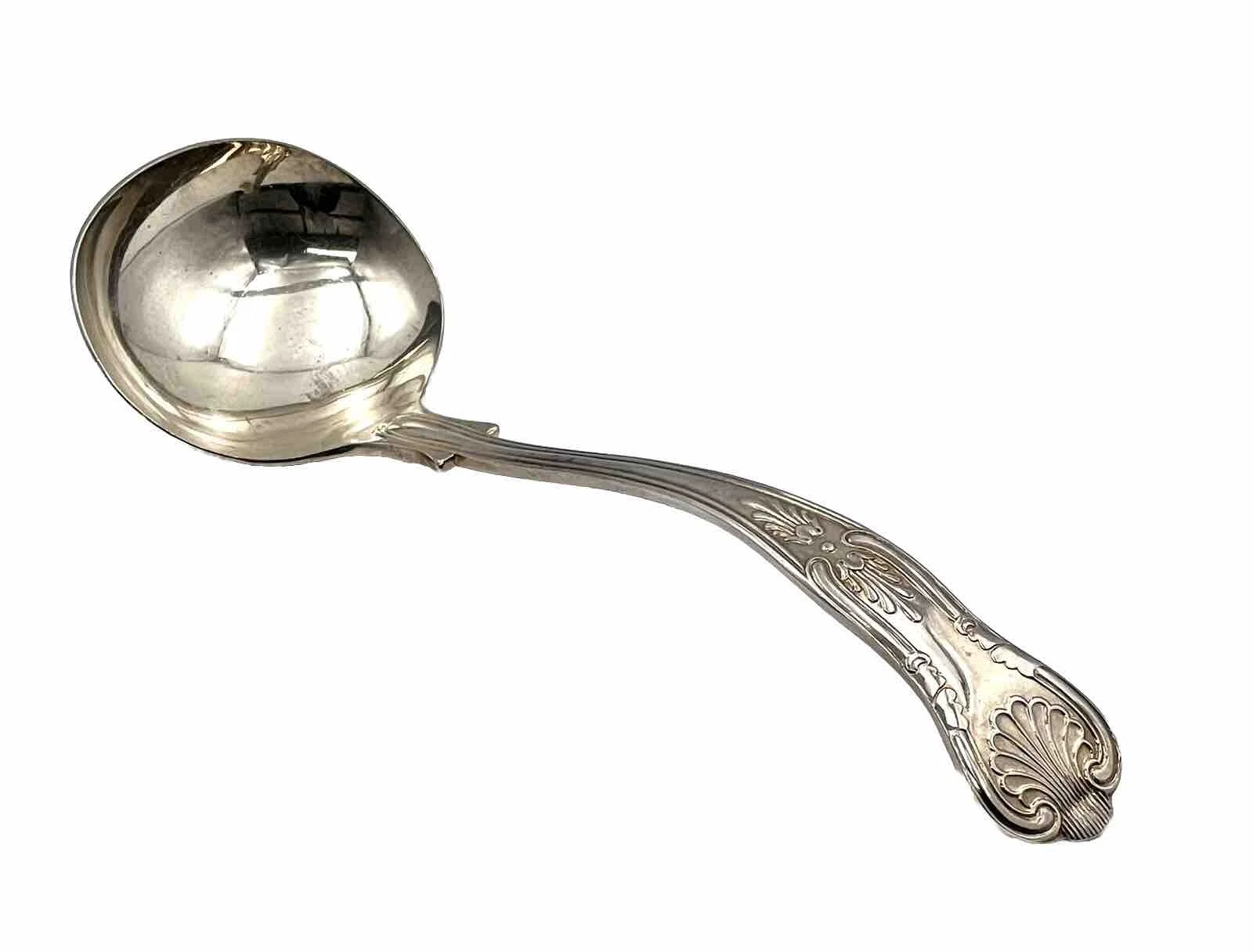 Silver Plated Sauce Ladle Marked E.P.N.S. Sheffield England.