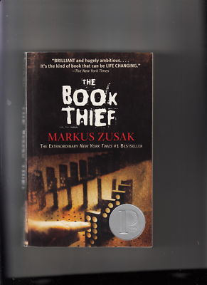 THE BOOK THIEF-MARKUS ZUSAK-1ST-2006-SUPERB NAZI GERMANY NOVEL