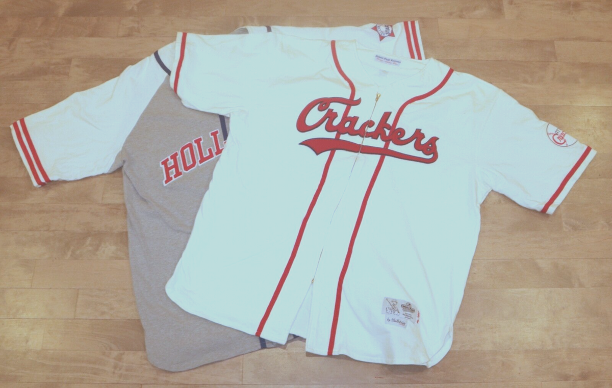 Ebbets Field Flannels Jersey Atlanta Crackers Negro League
