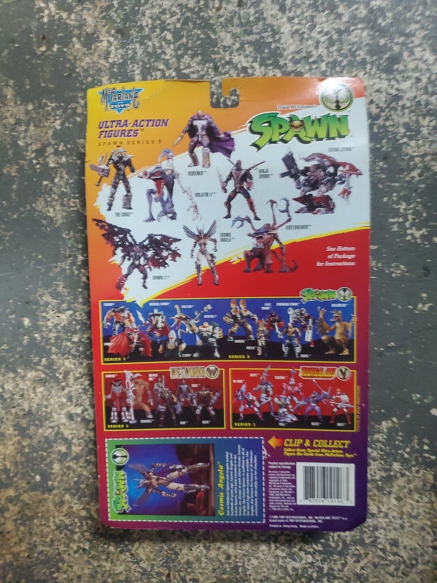Todd McFarlane's Spawn Cosmic Angela Series 3 Deluxe Ultra-Action