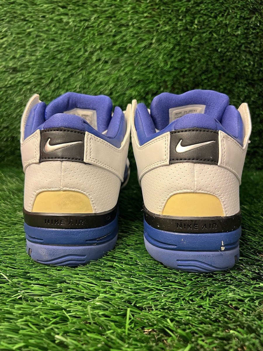 VTG? Sz 10 - Nike Air ZOOM Generation LeBron James OG Royal  display picture 2