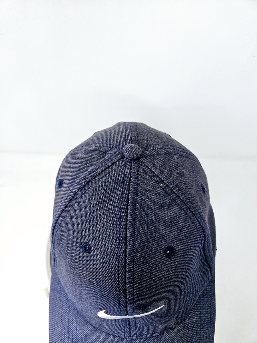 Vintage Nike Hat Center Check Swoosh Baseball Cap Hat Y2K