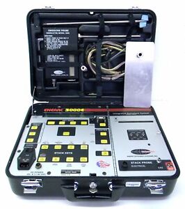 Enerac 3000e Hc Portable Combustion Analyzer Nox So2 Co O2 Hc Stack Emissions Ebay