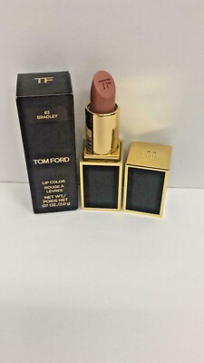 Tom Ford Mini Lipstick Lip Color Rouge 83 BRADLEY 0.07 oz 2 g Travel NIB As Pic