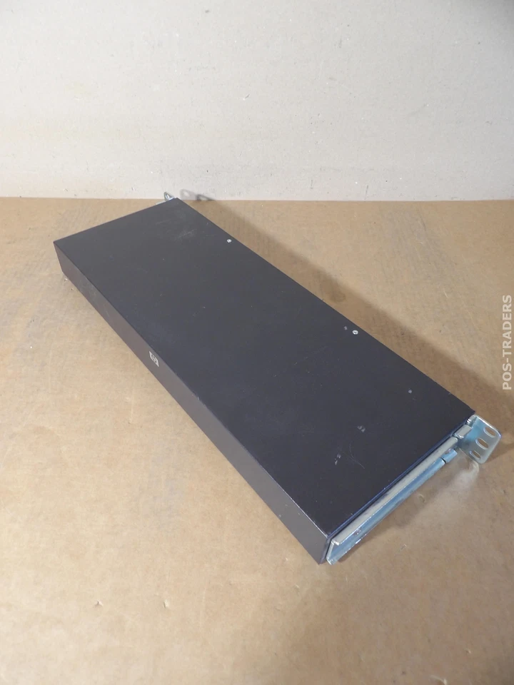 HP 336045-B21 IP Console 16-Ports External KVM Switch VGA PS/2 RJ-45 + RACK EARS - Bild 3 von 4
