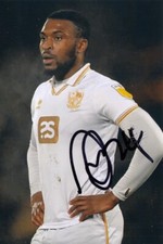 David Amoo Hand Signed Port Vale 6x4 Photo Football Autograph 5