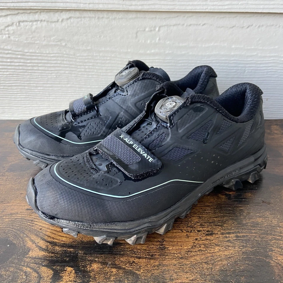 Pearl Izumi X-Alp Elevate BOA Cable Bicicleta de Montaña MTB Zapatos para Mujer EE. UU. 5 UE 36. Foto 3 de 4