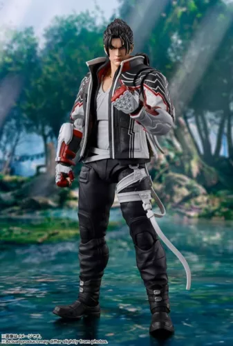 Figura de acción Tekken S.H.Figuarts Jin Kazama Tekken 8
