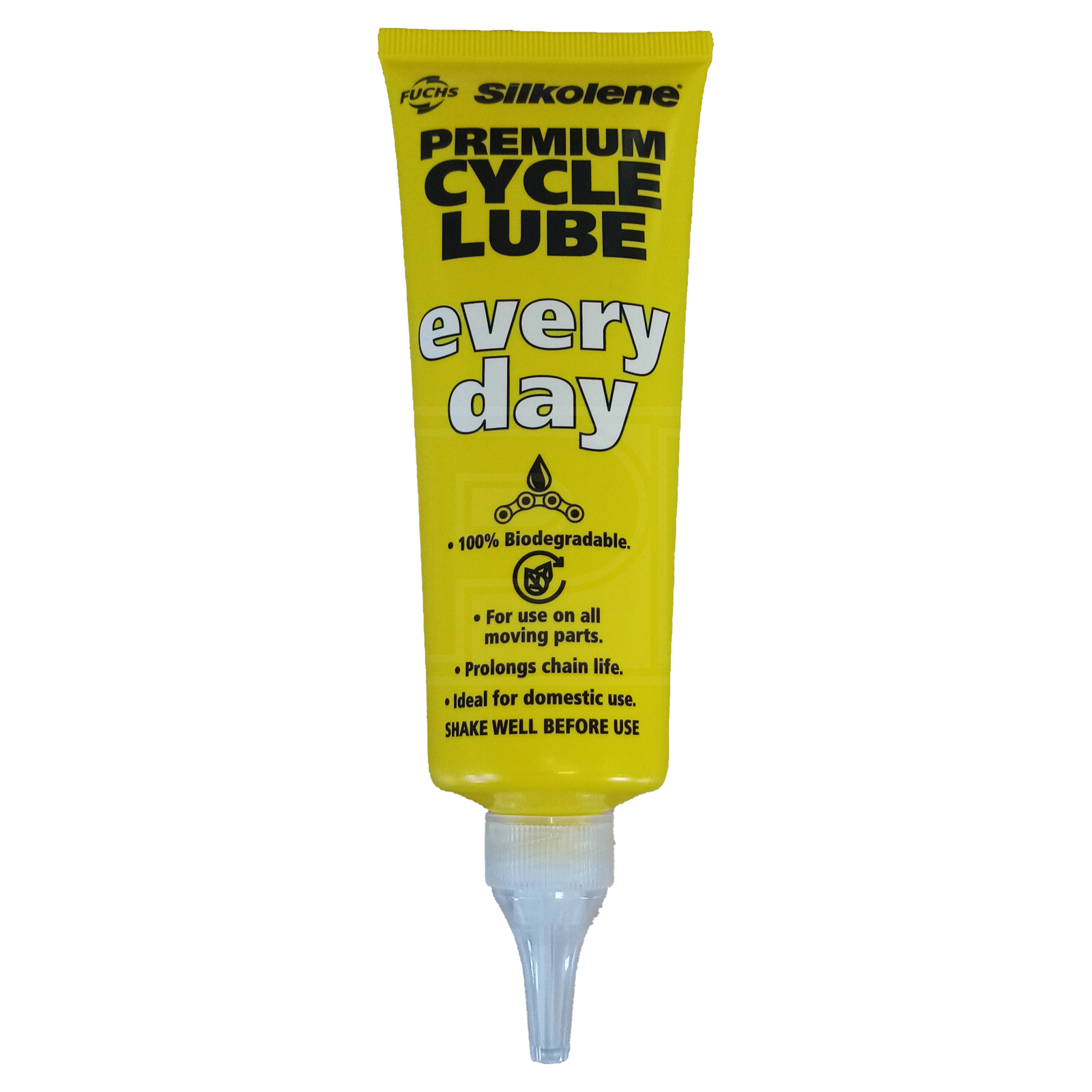 Silkolene Cycle Everyday Lube High Quality Long Lasting Lubricant Fuchs 100ml