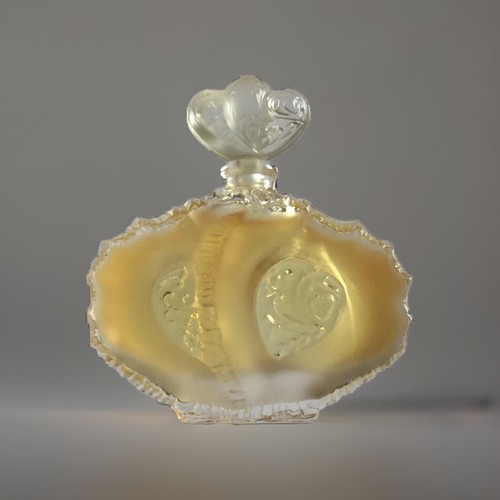 Lalique 2004 Limited Edition Miniature “Deux Coeur” Perfume Bottle - Picture 2 of 10