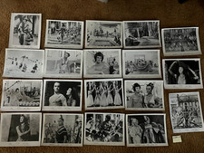 Verdi's Aida Original 1950s Movie Promo Photos Luciano Della Marra as Radames