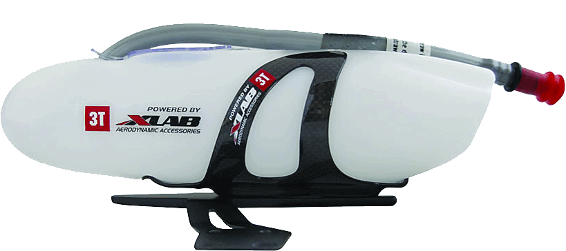 New 3T Team Integrated Aero Hydration System Bottle and Cage New 3T Team Integrated Aero Hydration System Bottle and Cage