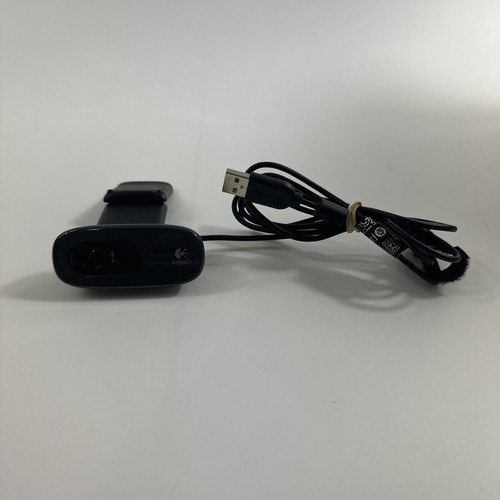 Logitech HD Webcam 720p logi V-U0018 Built In Microphone USB Computer Camera